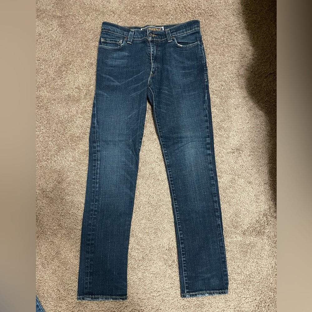 Levi The Original Super Skinny Jeans